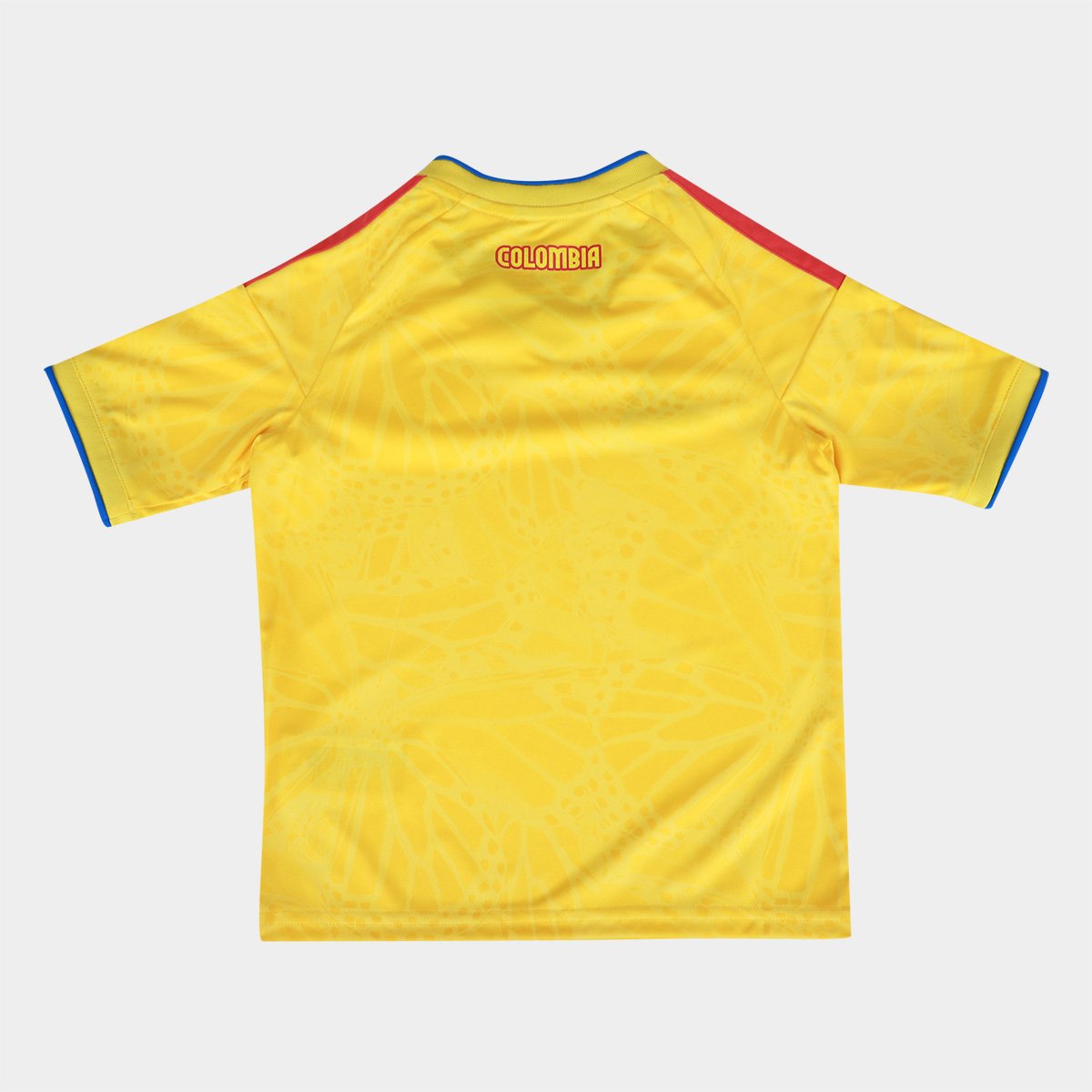 Camisa Seleção Infantil Colômbia  Home 2026 s/n Torcedor Adidas - Tam: 7/8A - 1