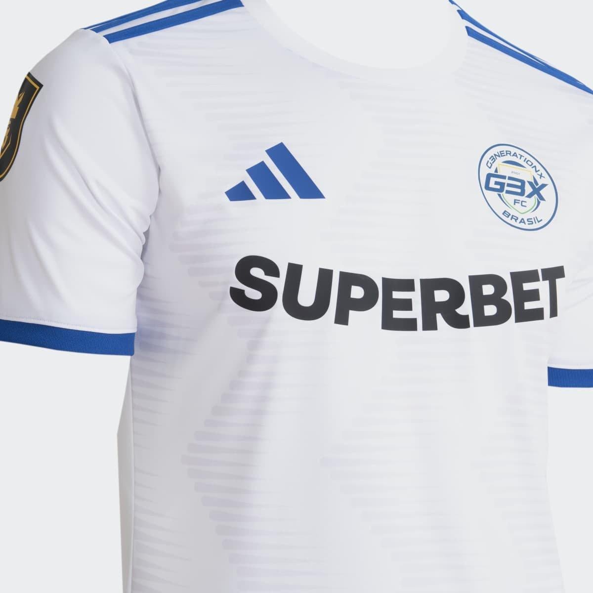 Camisa G3X Kings League Adidas Masculina - Tam: P - 4