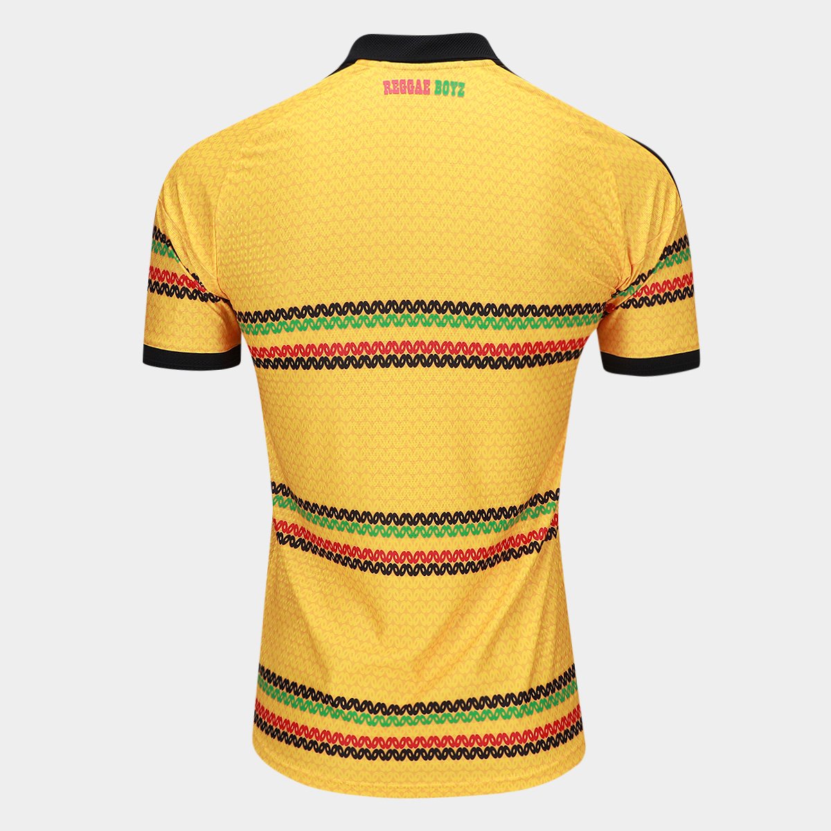 Camisa Seleção Jamaica Home 26/27 s/n Jogador Adidas Masculina - Tam: GG - 1