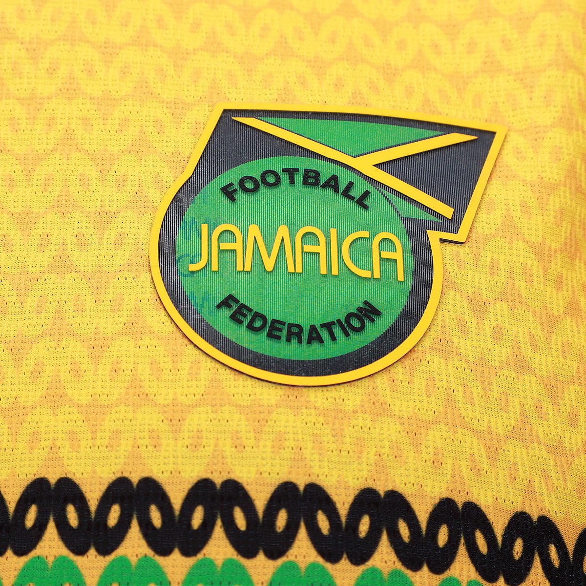 Camisa Seleção Jamaica Home 26/27 s/n Jogador Adidas Masculina - Tam: GG - 2