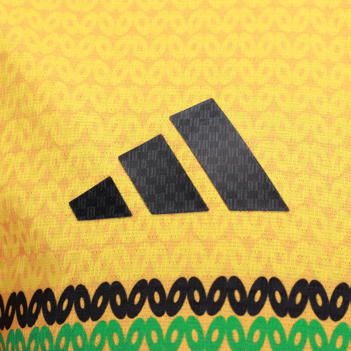 Camisa Seleção Jamaica Home 26/27 s/n Jogador Adidas Masculina - Tam: GG - 3