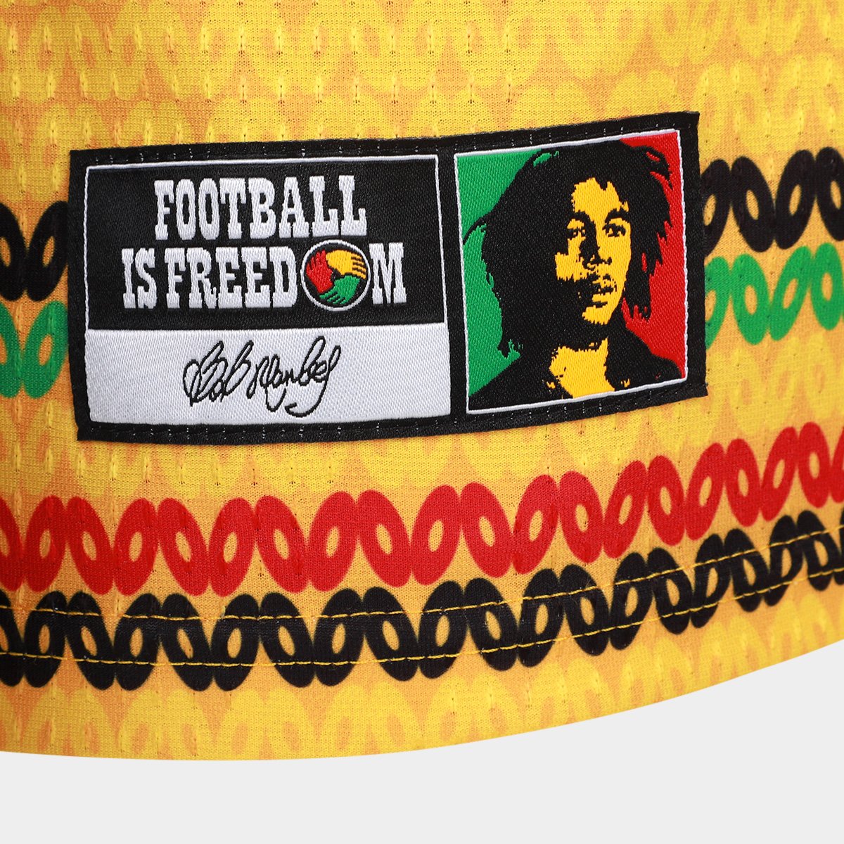 Camisa Seleção Jamaica Home 26/27 s/n Jogador Adidas Masculina - Tam: GG - 4