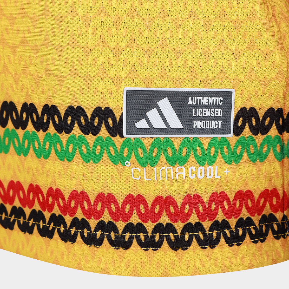 Camisa Seleção Jamaica Home 26/27 s/n Jogador Adidas Masculina - Tam: GG - 5