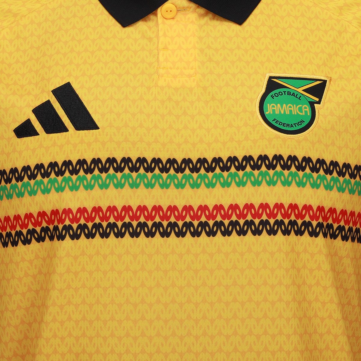 Camisa Seleção Jamaica Home Torcedor 2026 s/n Adidas Masculina - Tam: M - 2