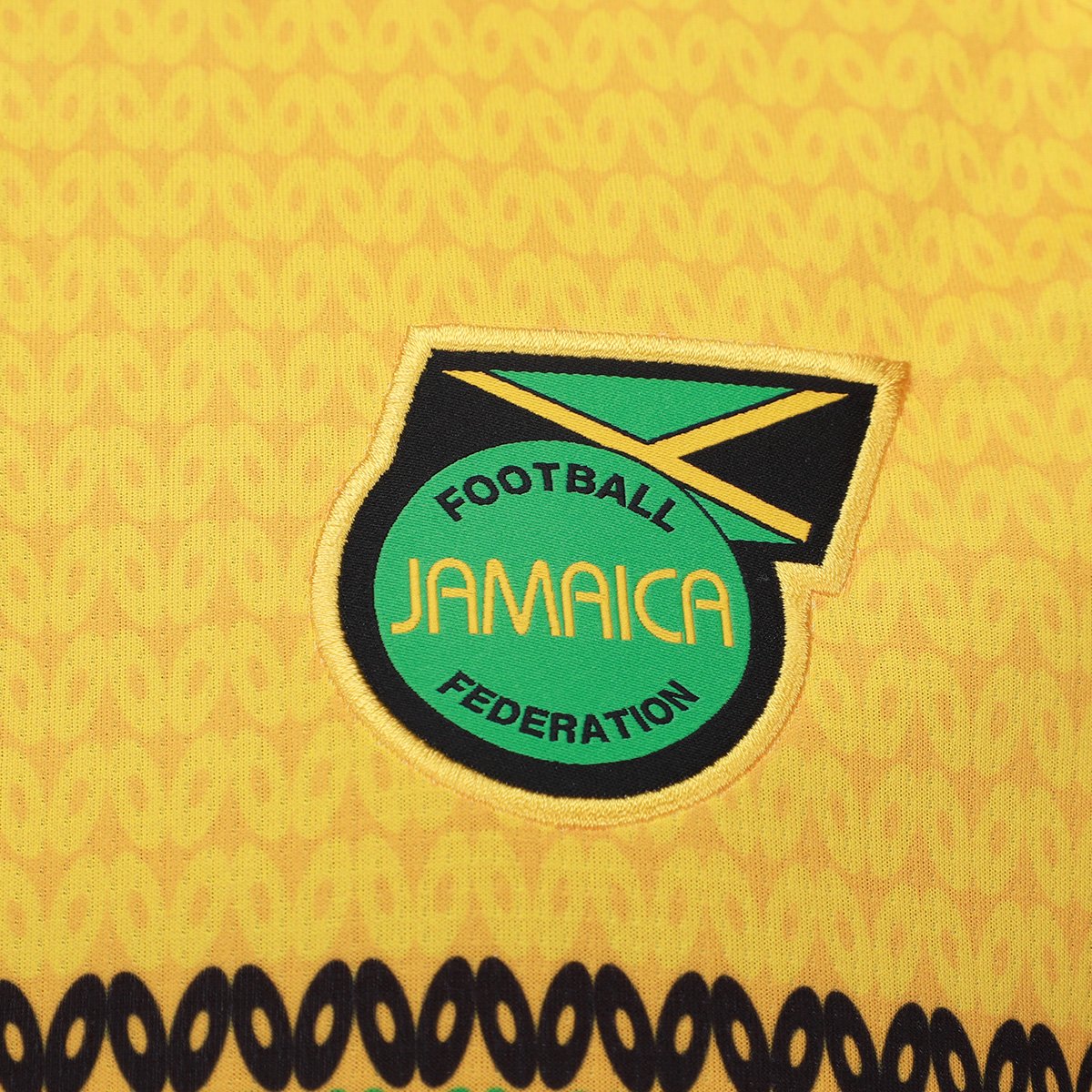 Camisa Seleção Jamaica Home Torcedor 2026 s/n Adidas Masculina - Tam: M - 3