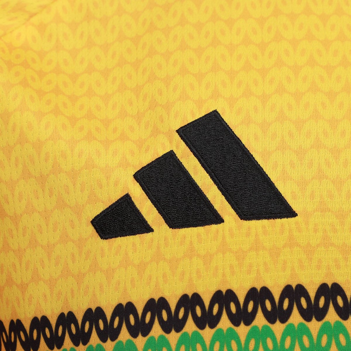 Camisa Seleção Jamaica Home Torcedor 2026 s/n Adidas Masculina - Tam: M - 4