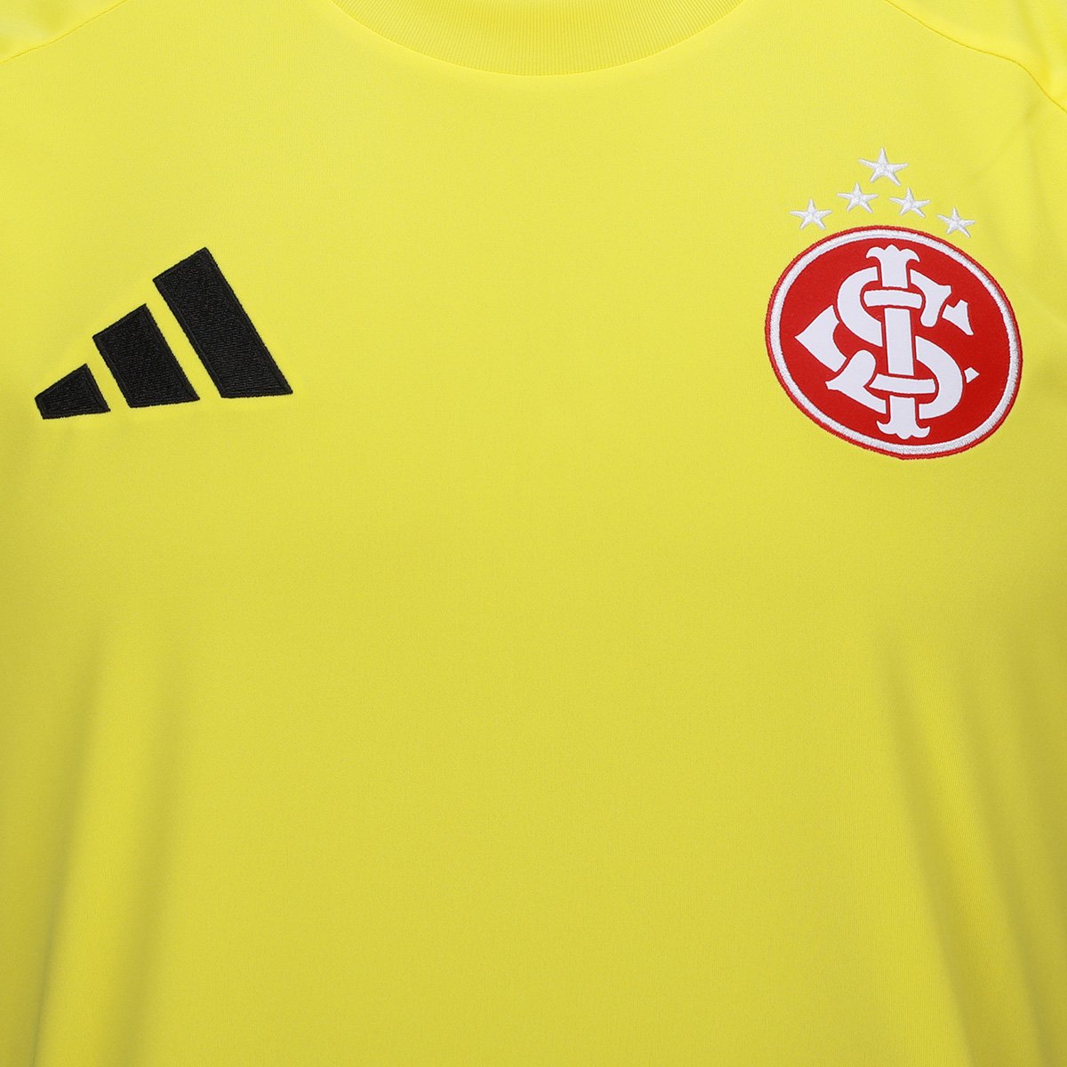 Camisa Goleiro Internacional I 26/27 s/n Torcedor Adidas Masculina - Tam: EGG - 2