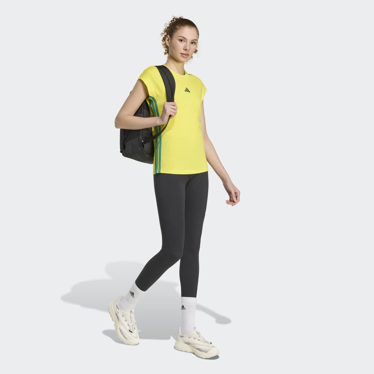 Camiseta Adidas  Feminina - Tam: G - 4