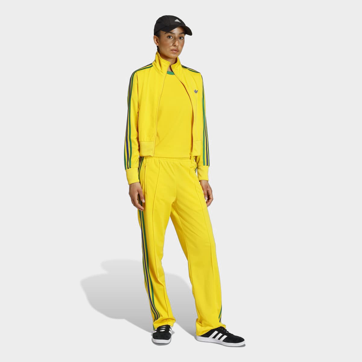 Camiseta Adidas 3S Slim Feminina - Tam: P - 4