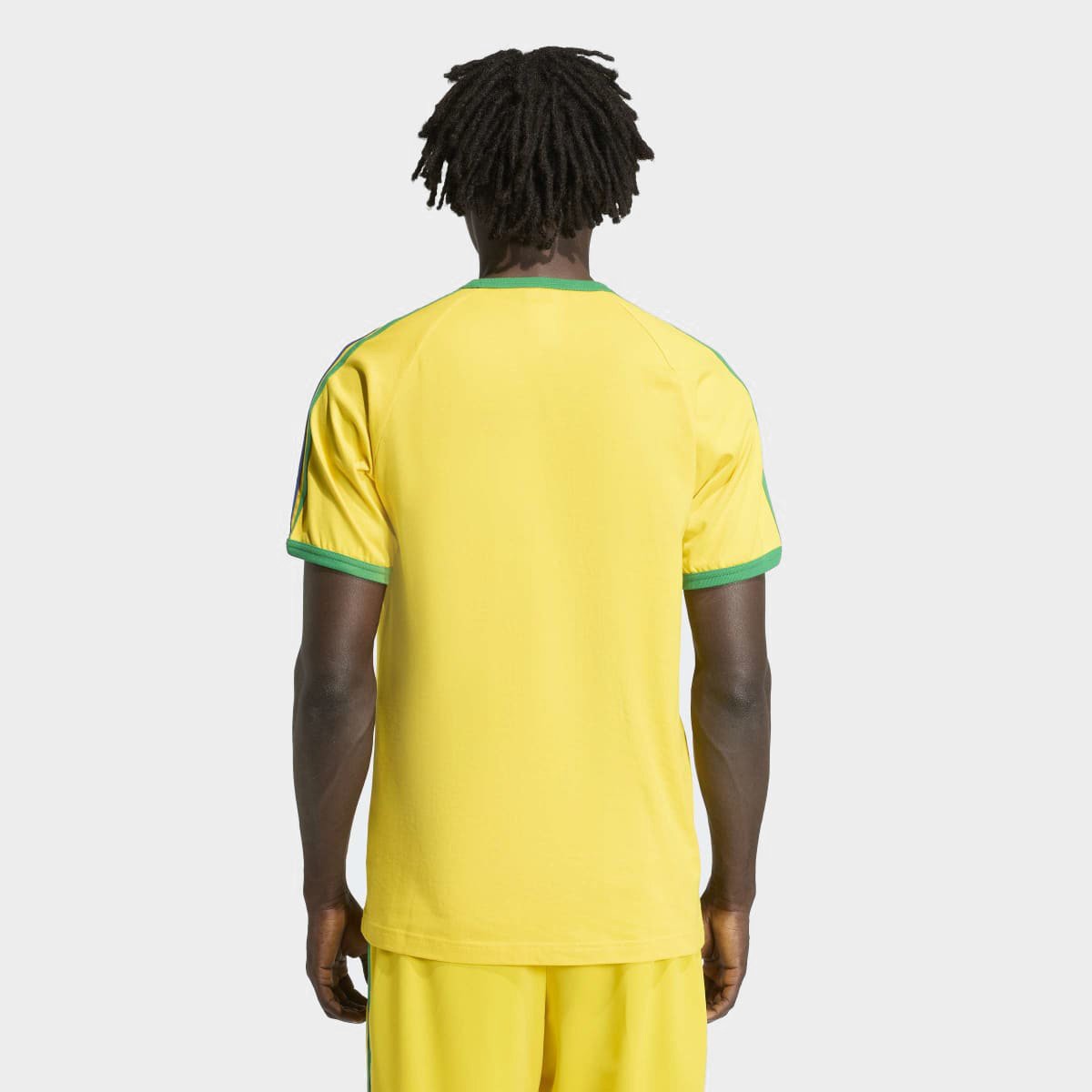 Camiseta Adidas 3 Stripes Masculina - Tam: GG - 1