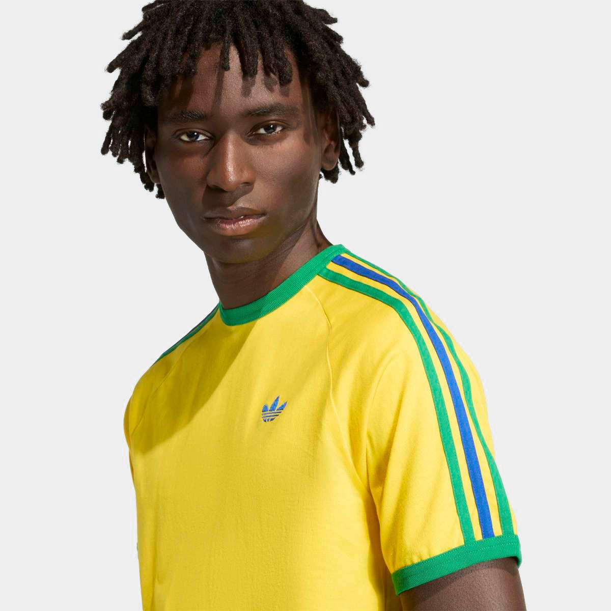 Camiseta Adidas 3 Stripes Masculina - Tam: GG - 2