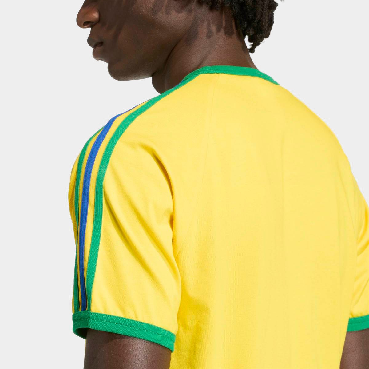 Camiseta Adidas 3 Stripes Masculina - Tam: GG - 3
