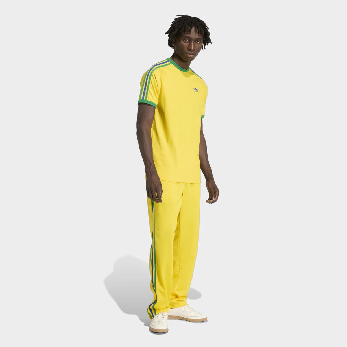 Camiseta Adidas 3 Stripes Masculina - Tam: GG - 4