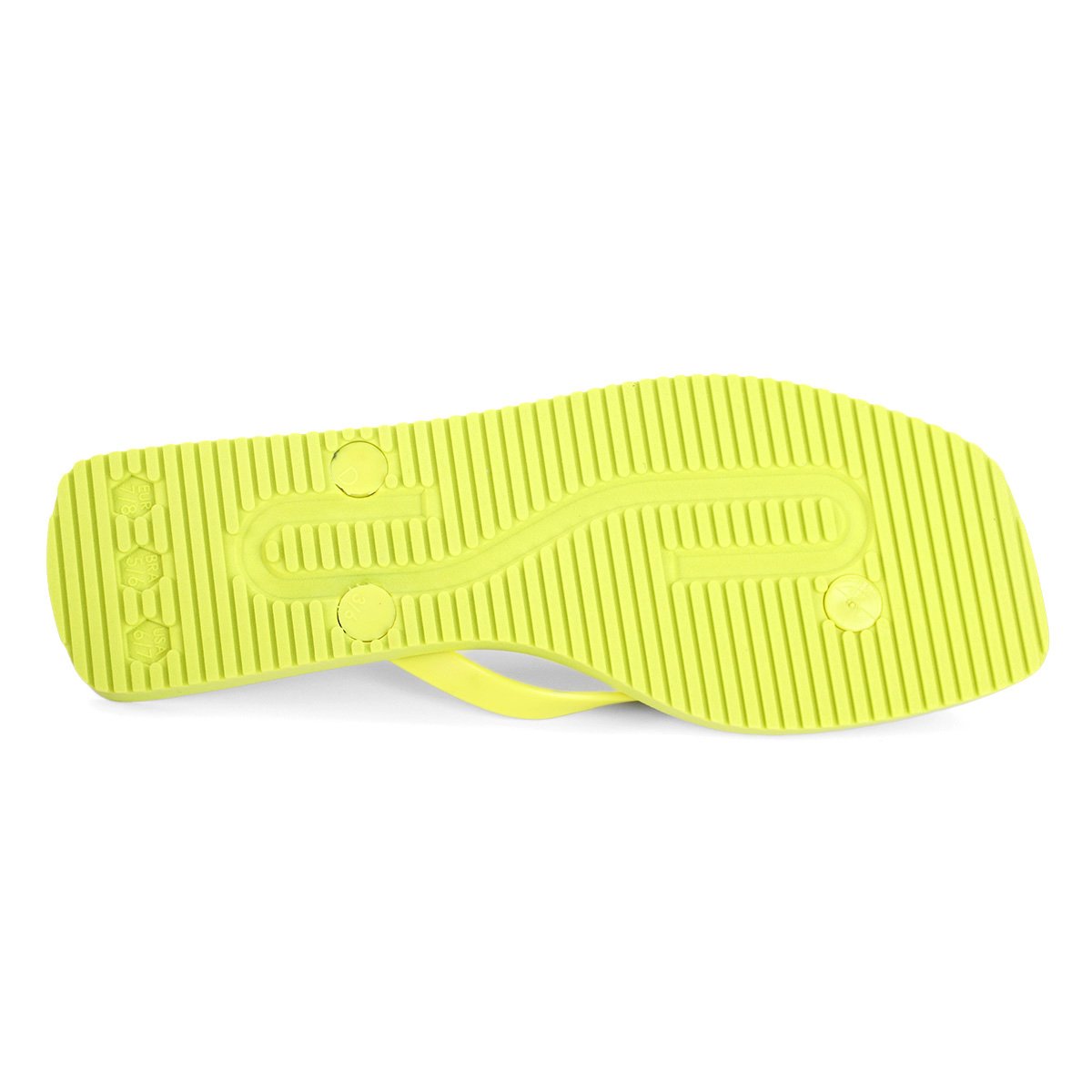 Chinelo Santa Lolla Flip Flop Bico Quadrado Feminino - Tam: 33/34 - 3