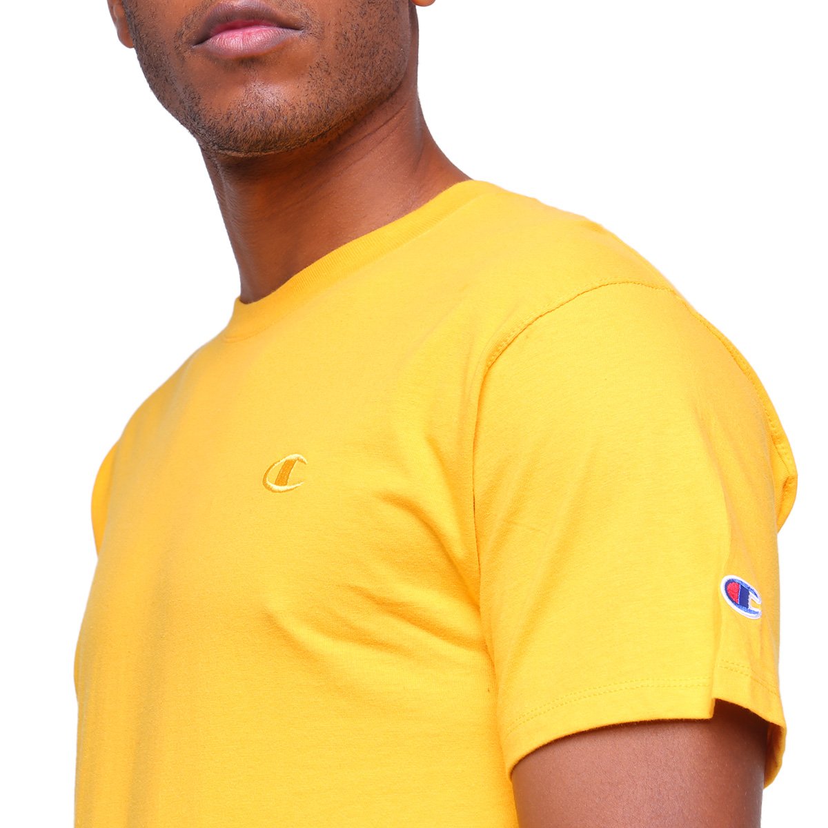 Camiseta Champion Logo Classic Jersey - Tam: P - 2