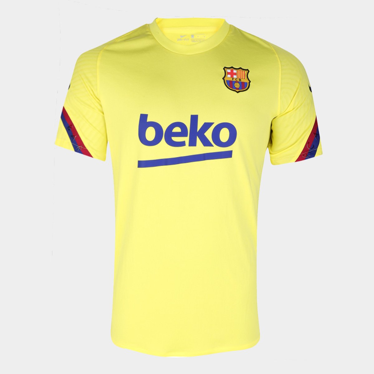 Camisa Barcelona 19/20 Treino Nike Masculina