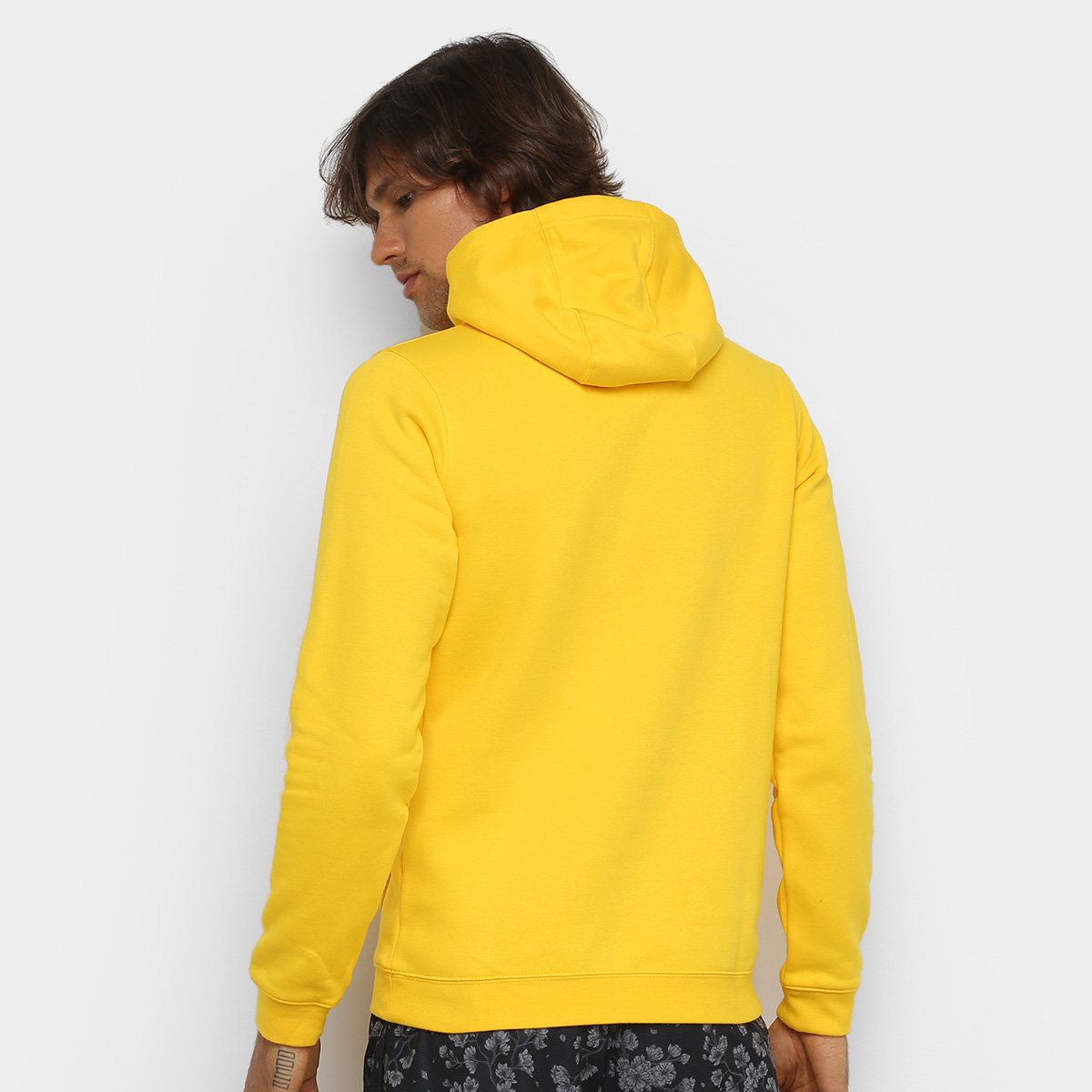 nike nba courtside disruption fleece moletom com capuz