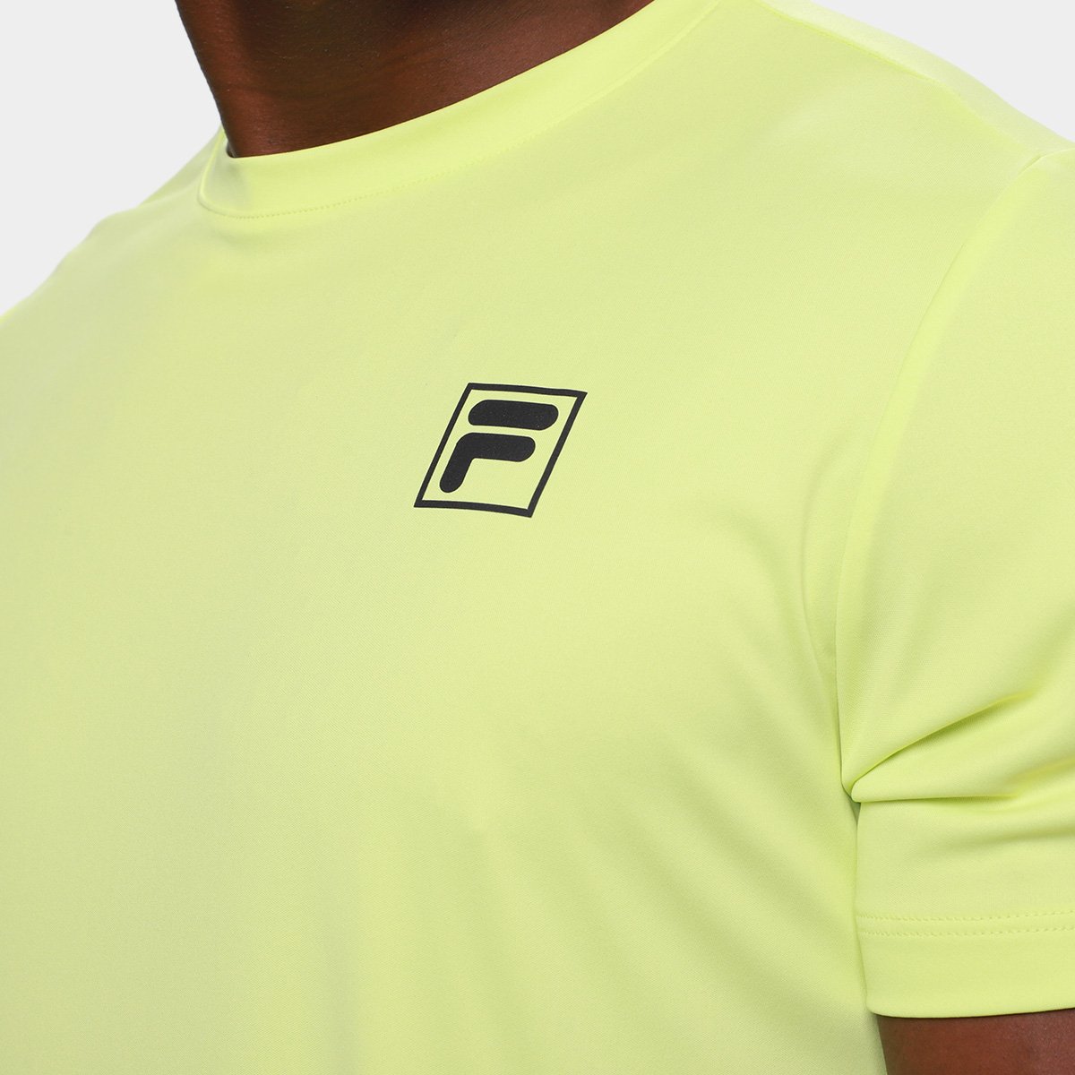 Camiseta Fila Reflective Core Run Masculina - Tam: G - 2