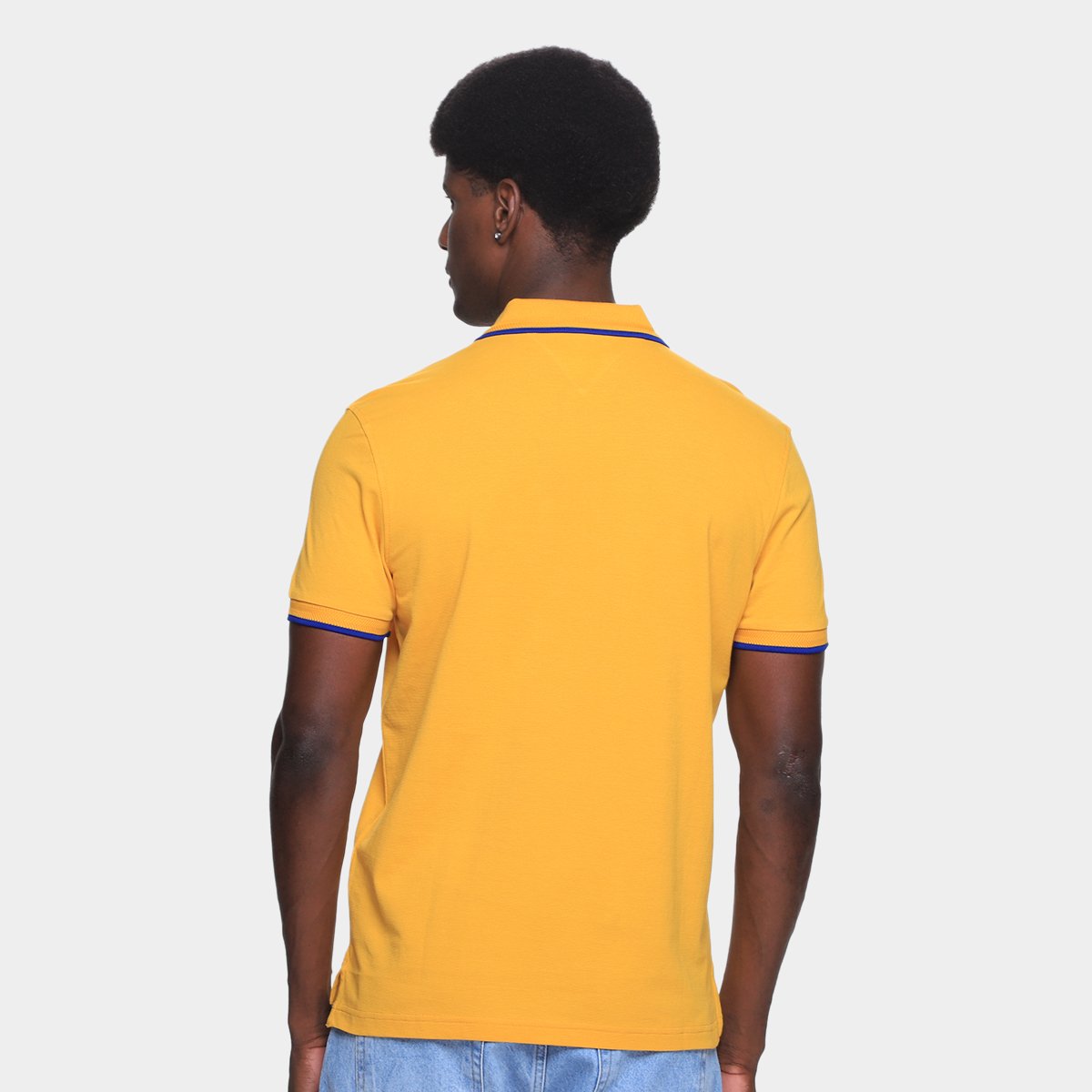 Camisa Polo Tommy Hilfiger Holiday Crest Masculina - Tam: P - 1