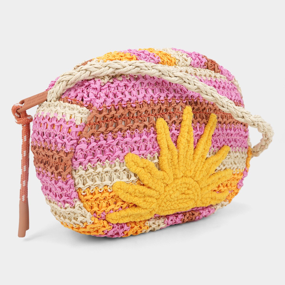 Bolsa Farm Chuchu Floral Lee Artesanal Feminina - 1