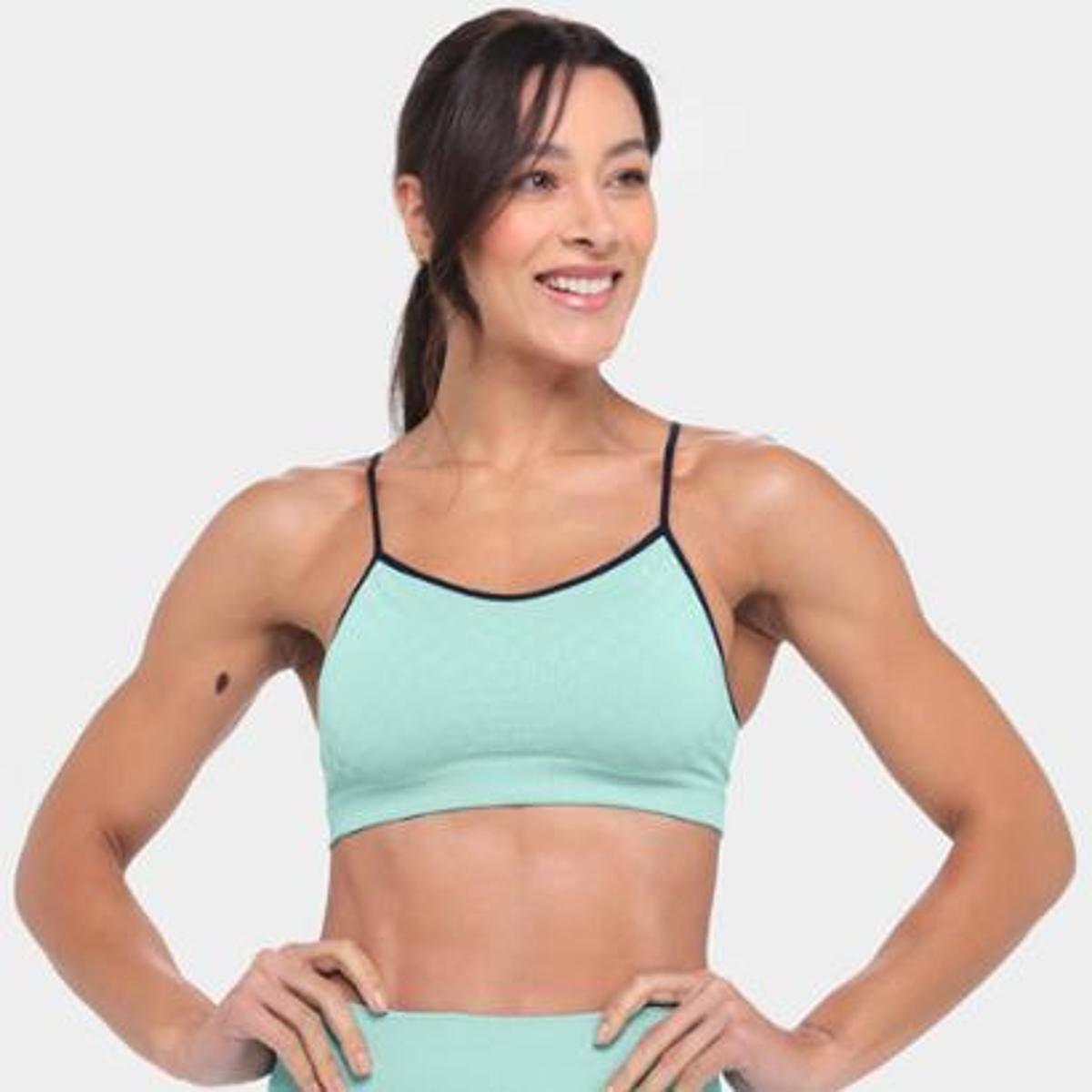 Top Selene Quadriculado Feminino - Tam: P - 1