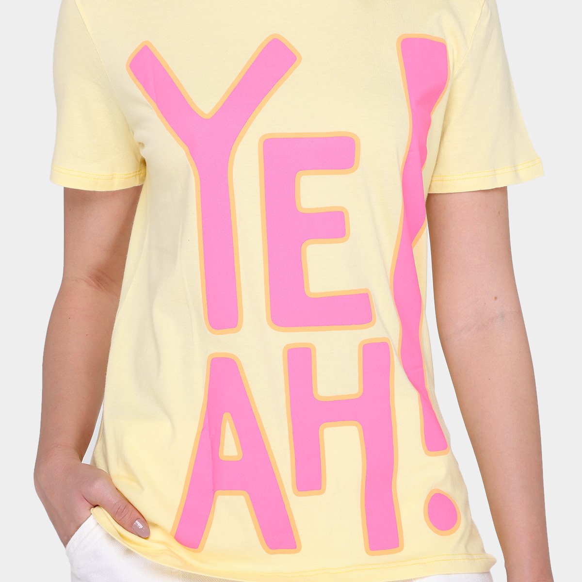 Camiseta My Favorite Things Yeah Feminina - Tam: EP - 2