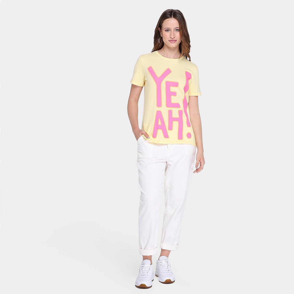 Camiseta My Favorite Things Yeah Feminina - Tam: EP - 3