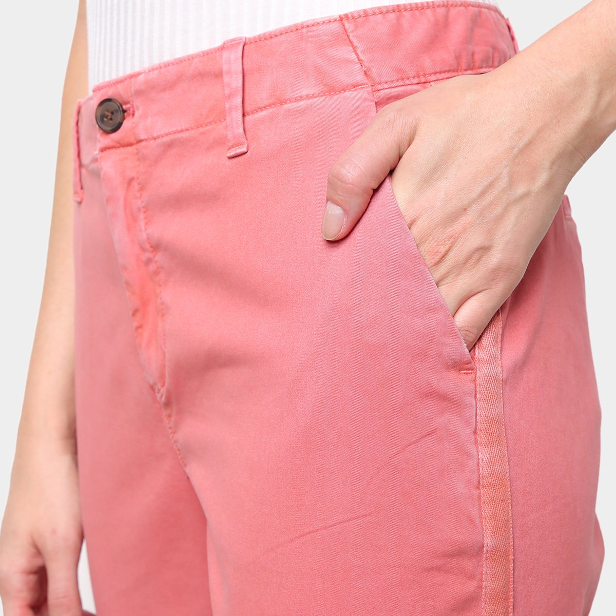 Calça Sarja GAP Capri Feminina - Tam: 34 - 2