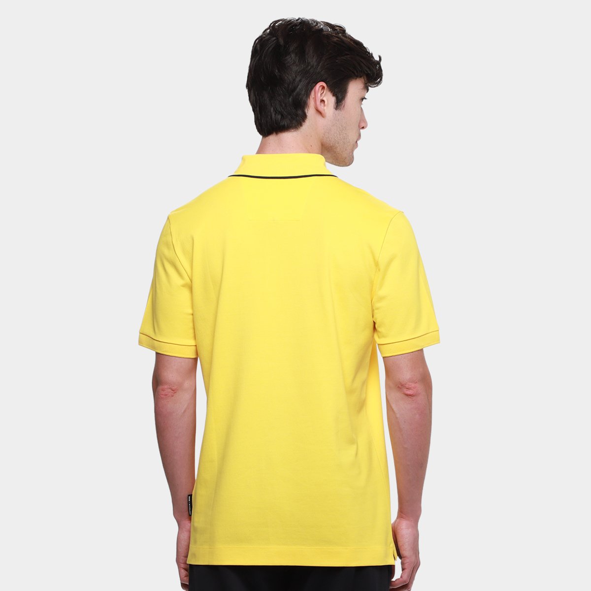 Camisa Polo Hugo Boss  Porsche Casual Masculina - Tam: P - 1