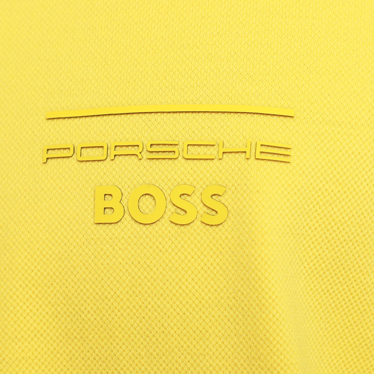 Camisa Polo Hugo Boss  Porsche Casual Masculina - Tam: P - 3