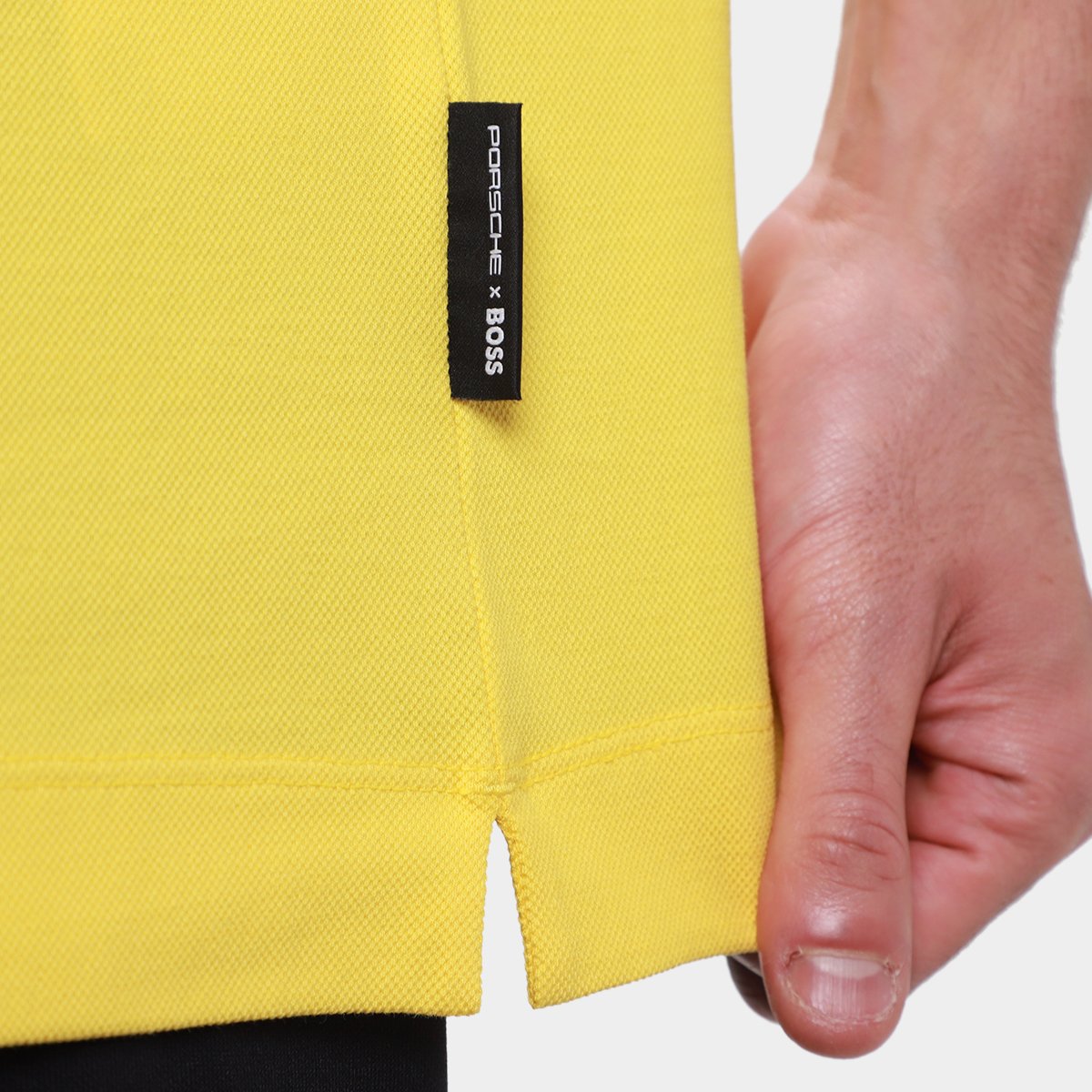 Camisa Polo Hugo Boss  Porsche Casual Masculina - Tam: P - 5