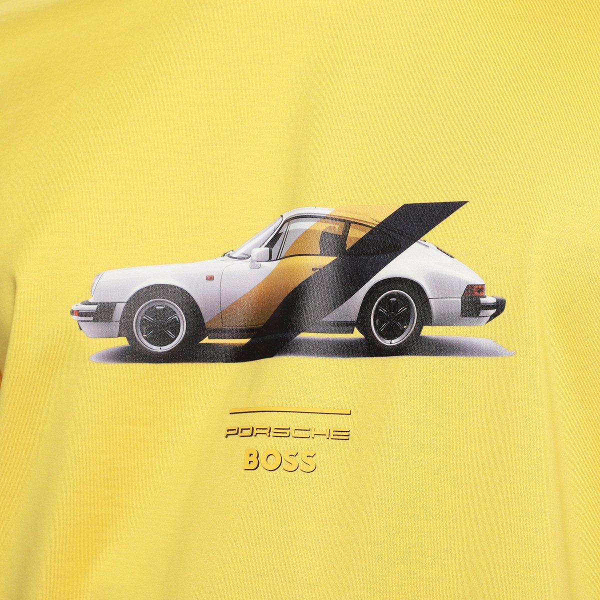 Camiseta Hugo Boss Porsche C-Thompson Masculina - Tam: P - 2