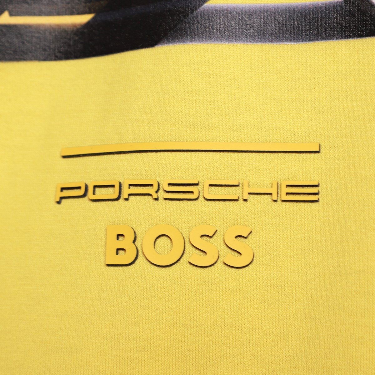 Camiseta Hugo Boss Porsche C-Thompson Masculina - Tam: P - 3
