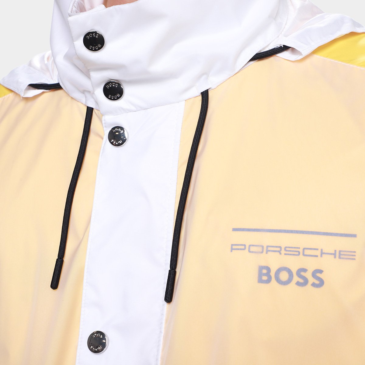Jaqueta Hugo Boss Clasher X Porsche Masculina - Tam: 56 - 4