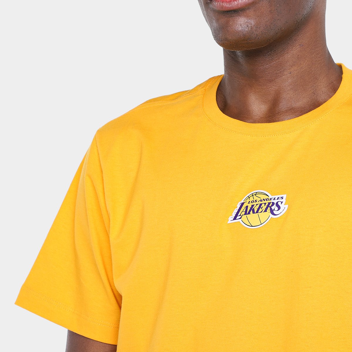 Camiseta NBA La Lakers Just One Masculina - Tam: G - 2