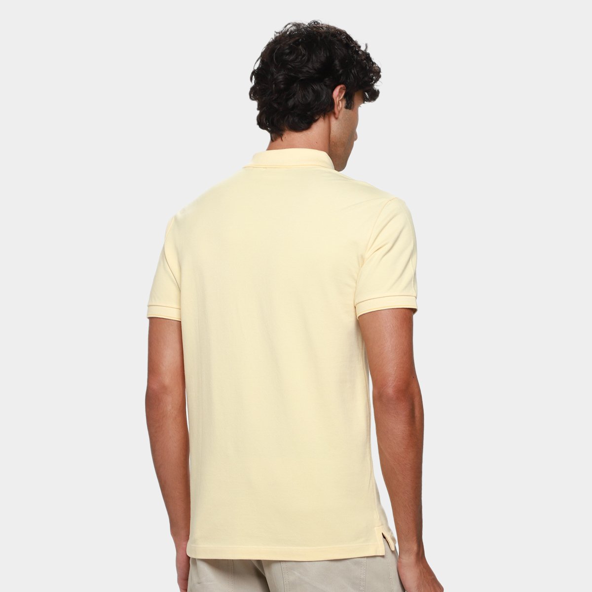 Camisa Polo Calvin Klein Slim Basica Masculino - Tam: P - 1