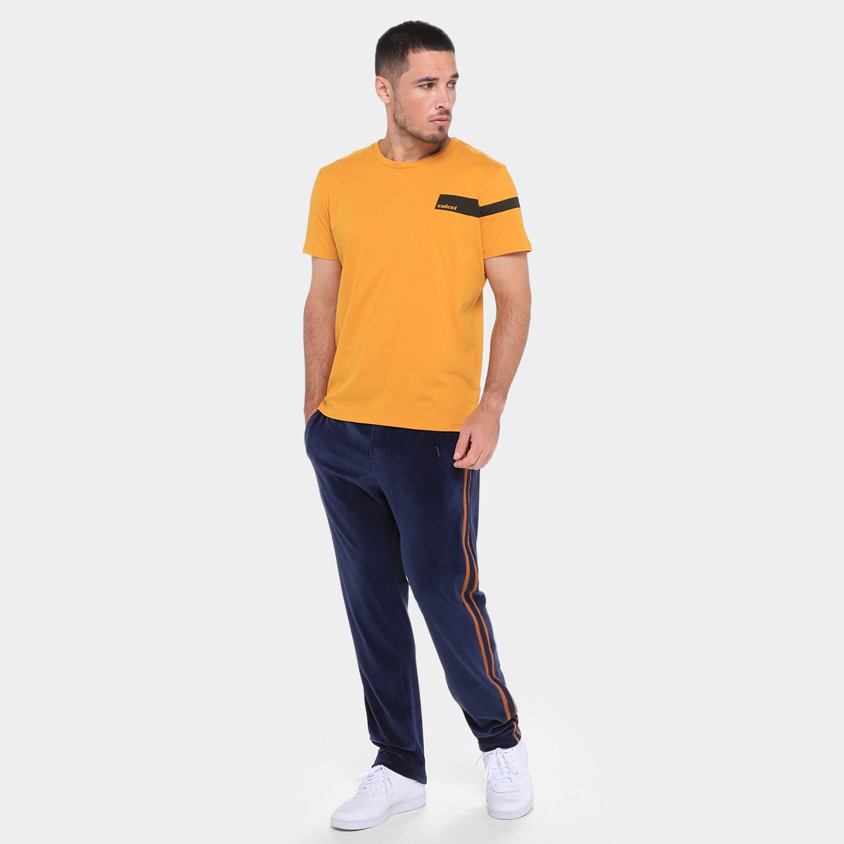 Camiseta Colcci Casual Masculina - Tam: P - 3