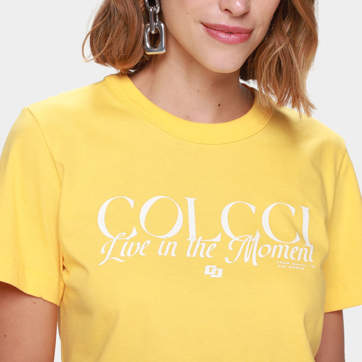 Camiseta Colcci Moment Feminina - Tam: P - 2