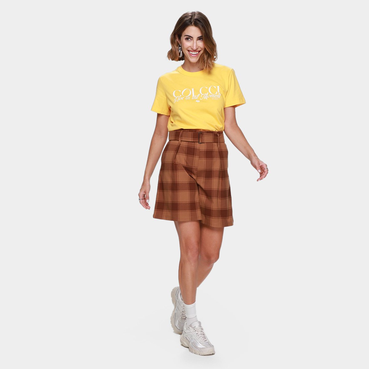 Camiseta Colcci Moment Feminina - Tam: P - 4