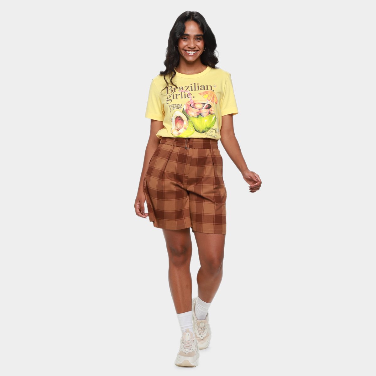 Camiseta Colcci Estampada Feminina - Tam: EP - 3