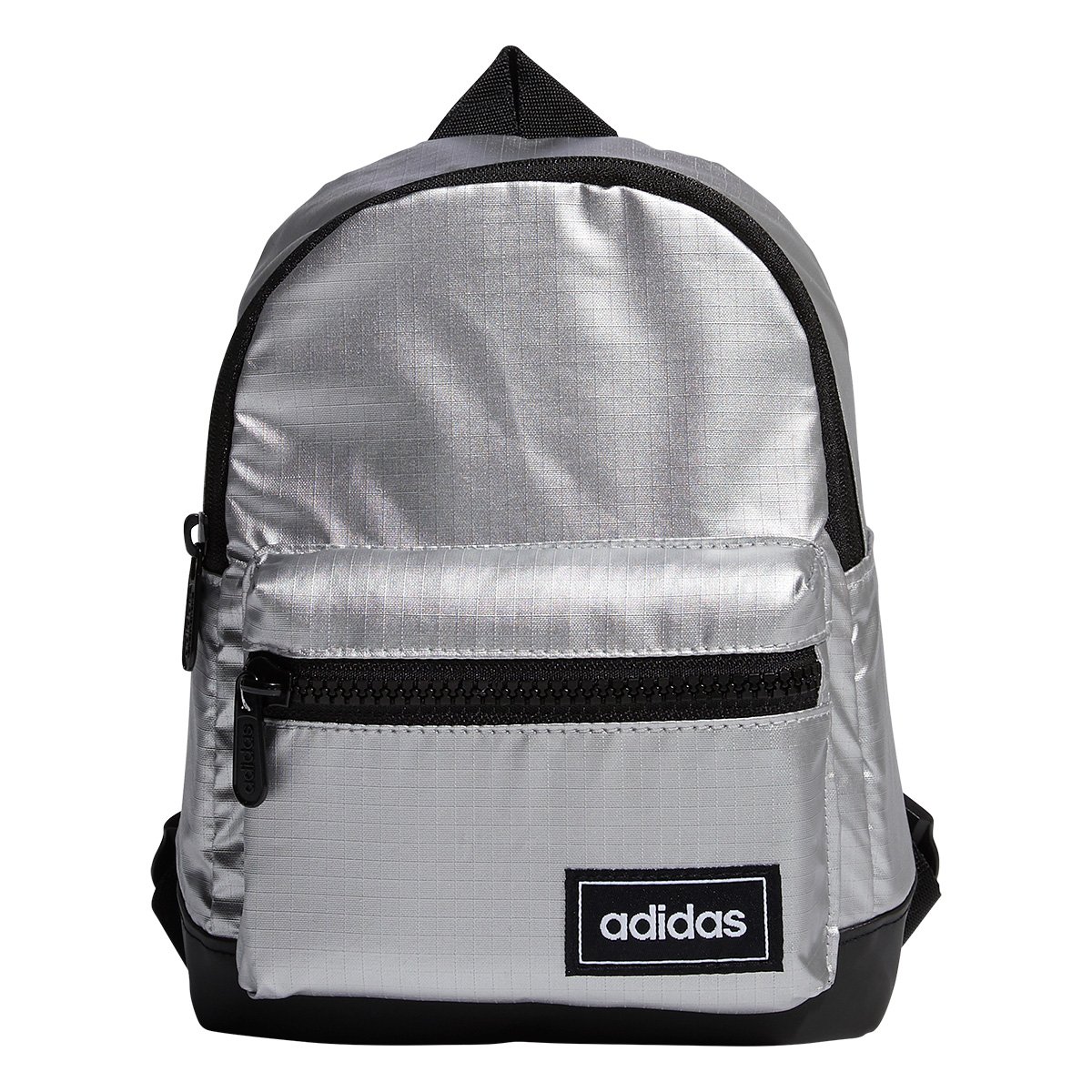 Mini Mochila Adidas Metálica Clássica