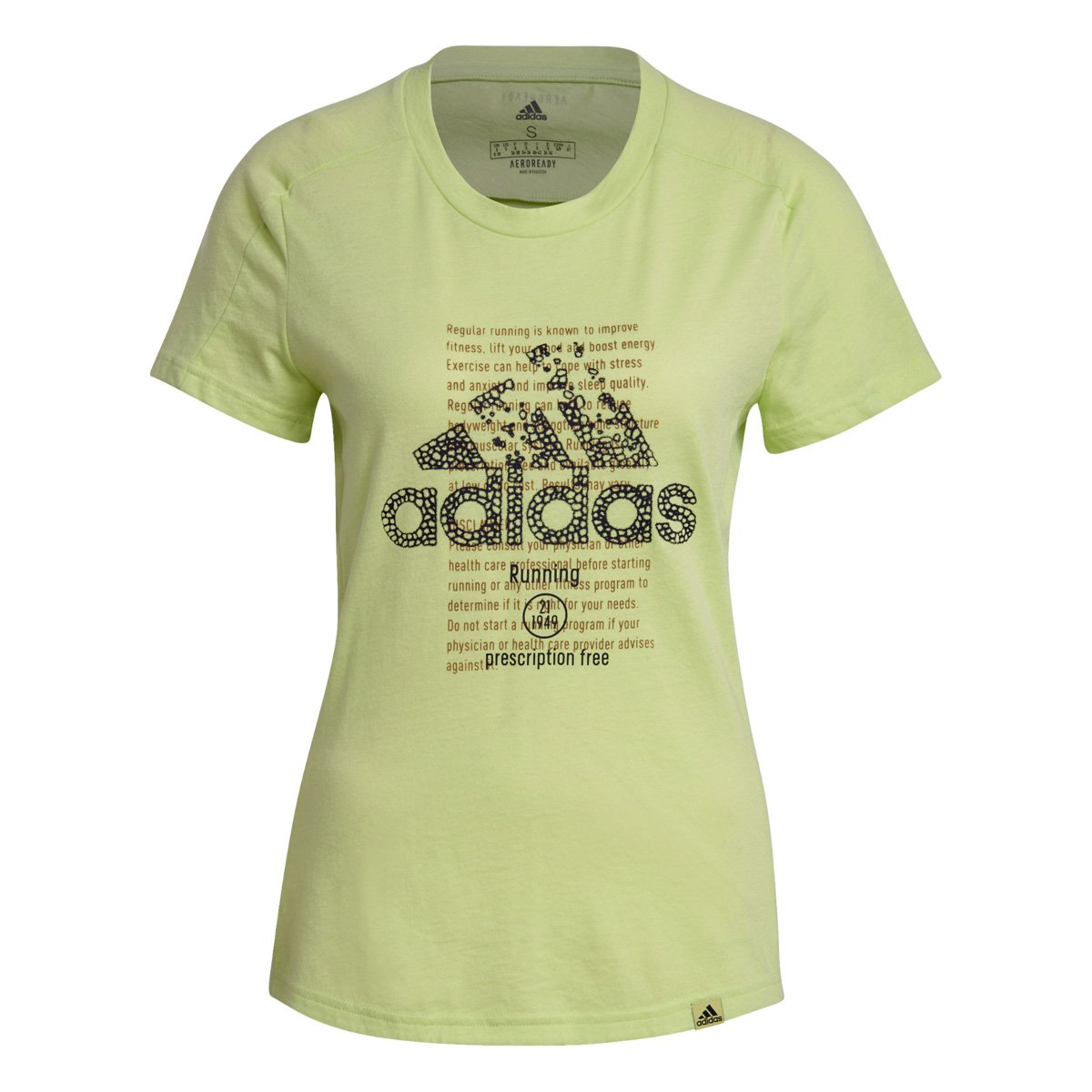 Camiseta Adidas Biochemistry Feminina