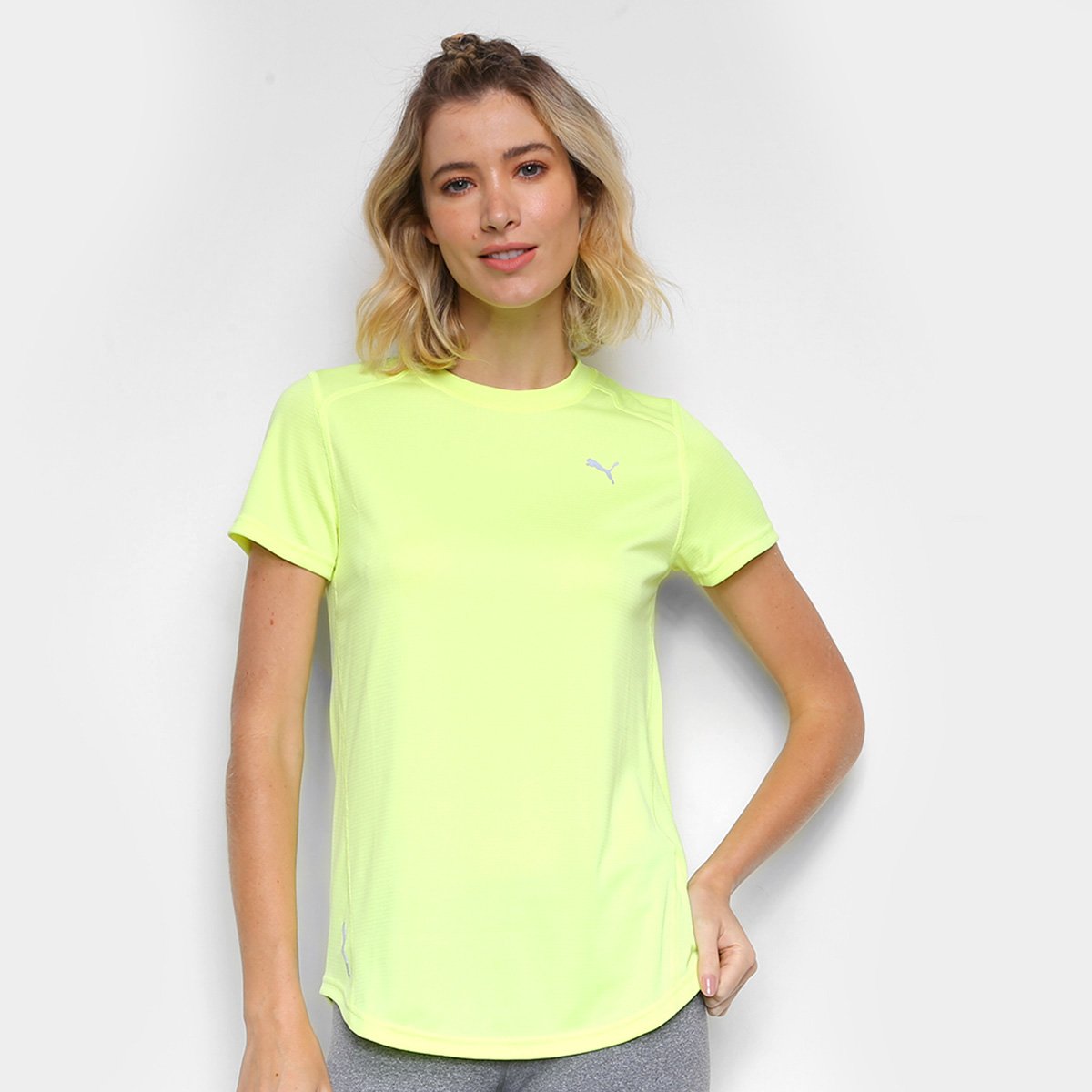 Camiseta Puma Ignite Neon Feminina