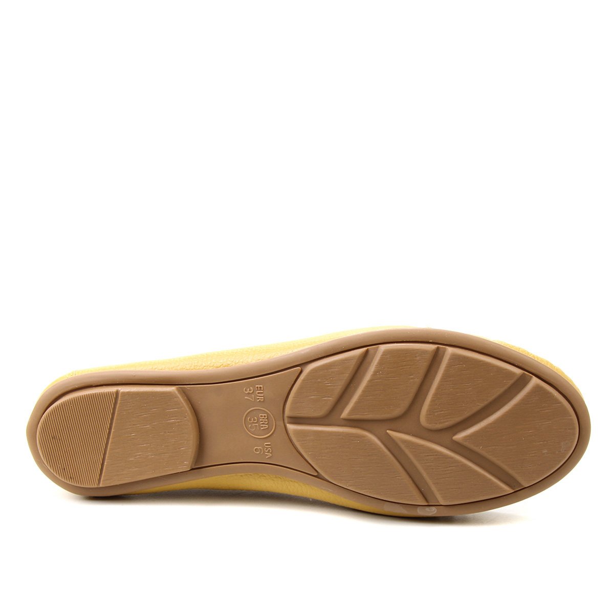 Mocassim Shoestock Estella Drive Couro Gravata - Tam: 38 - 5