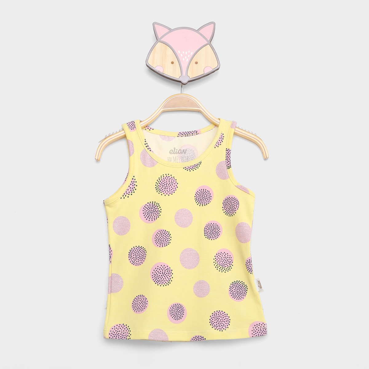 Regata Infantil Elian Estampada Menina