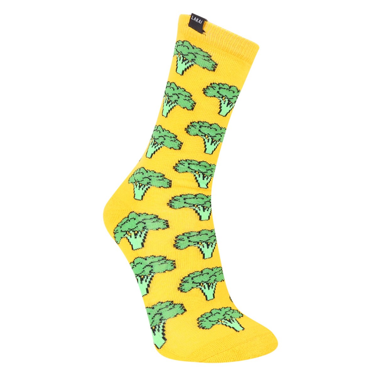Meia Lakai Cano Alto Broccoli
