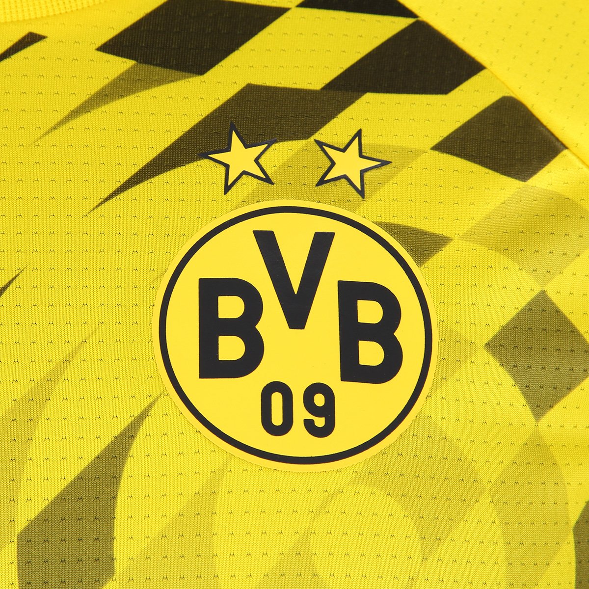 Camisa Borussia Dortmund Pré-jogo 24/25 Puma Masculina - Tam: P - 2