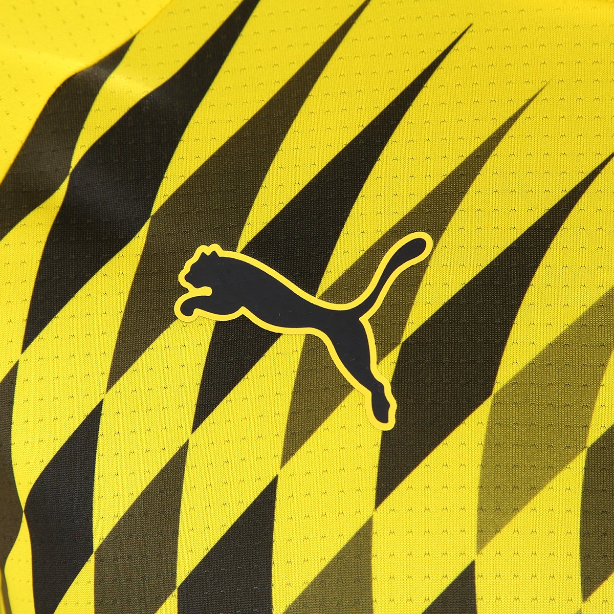 Camisa Borussia Dortmund Pré-jogo 24/25 Puma Masculina - Tam: P - 3