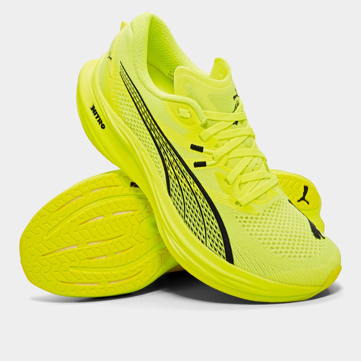 Tênis Puma Deviate Nitro 3 Masculino - Tam: 44 - 1