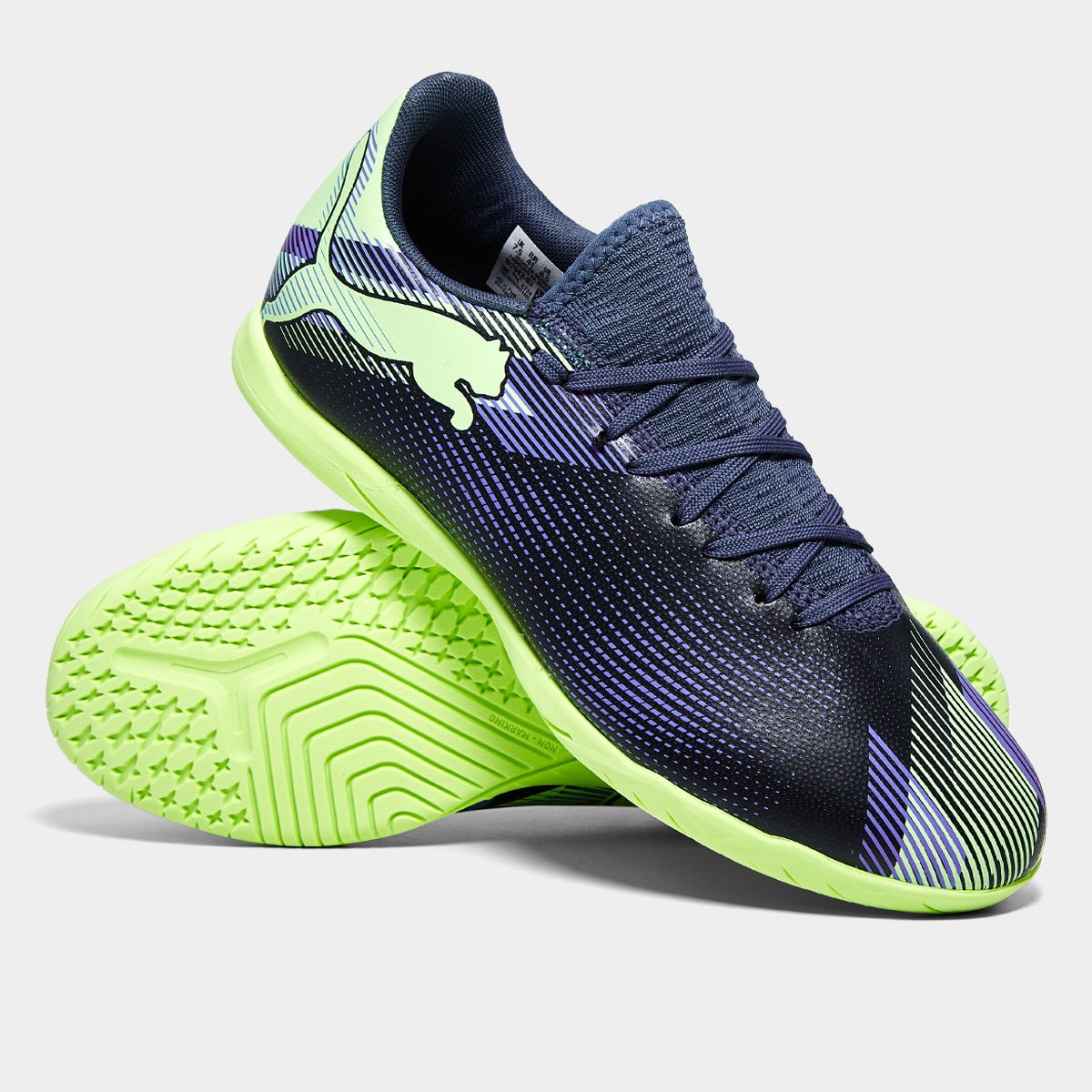 Chuteira Futsal Puma Future 7 Play Unissex - Tam: 44 - 1